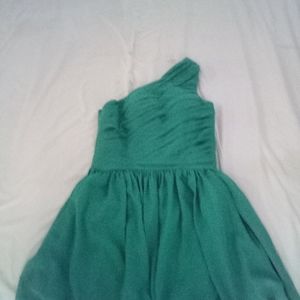 Green Vintage Prom Dress